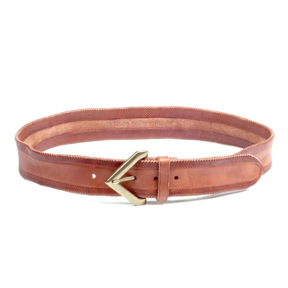 Linnea Pelle Cognac colored belt